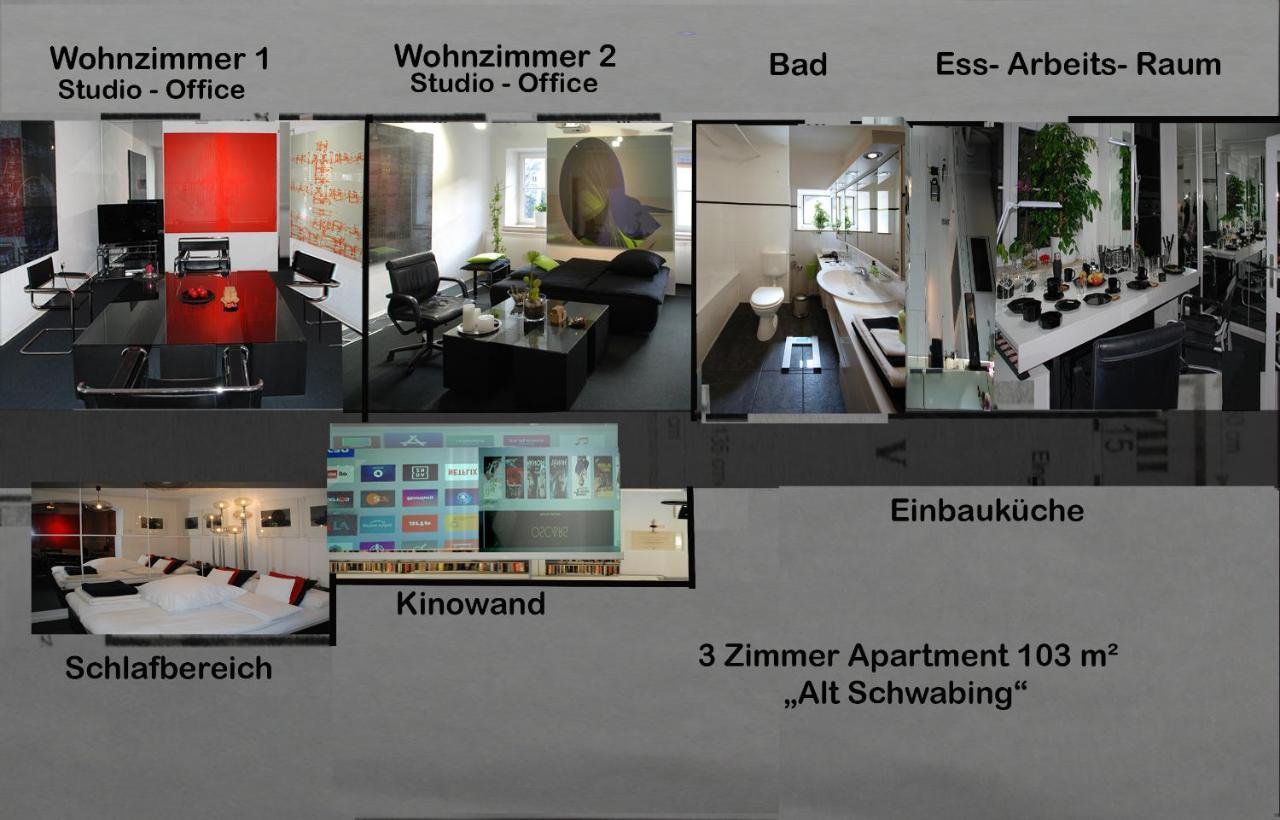Artist Residence Schwabing มิวนิก ภายนอก รูปภาพ