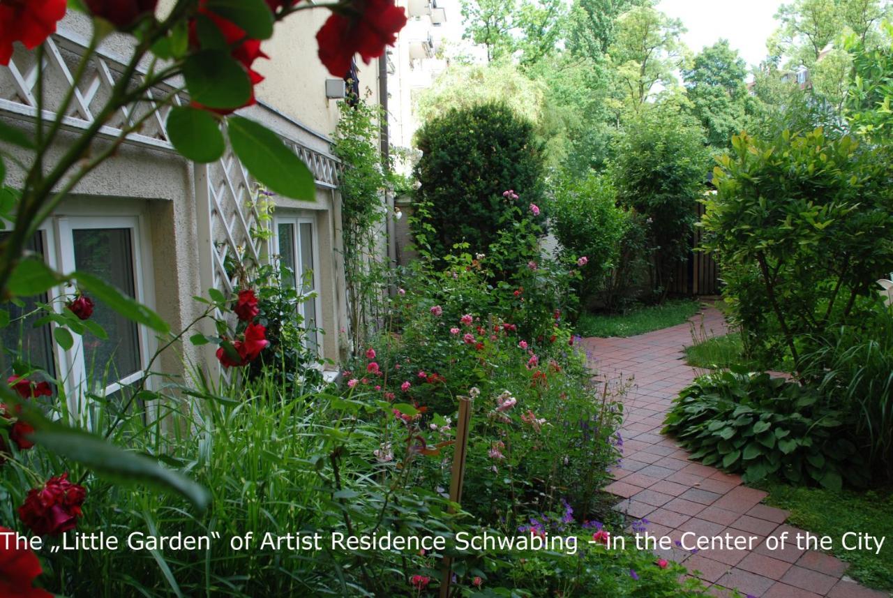 Artist Residence Schwabing มิวนิก ภายนอก รูปภาพ