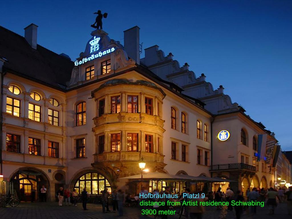 Artist Residence Schwabing มิวนิก ภายนอก รูปภาพ