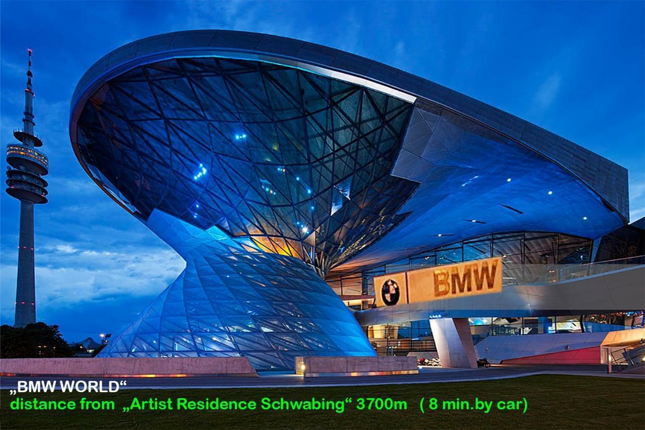 Artist Residence Schwabing มิวนิก ภายนอก รูปภาพ
